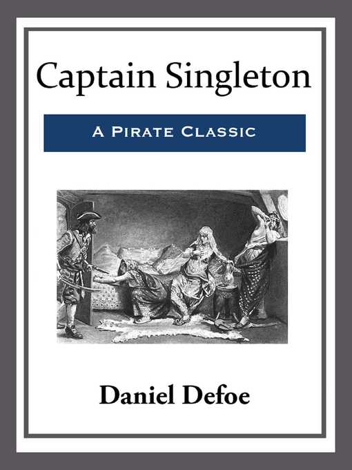 Cover image for Captain Singleton